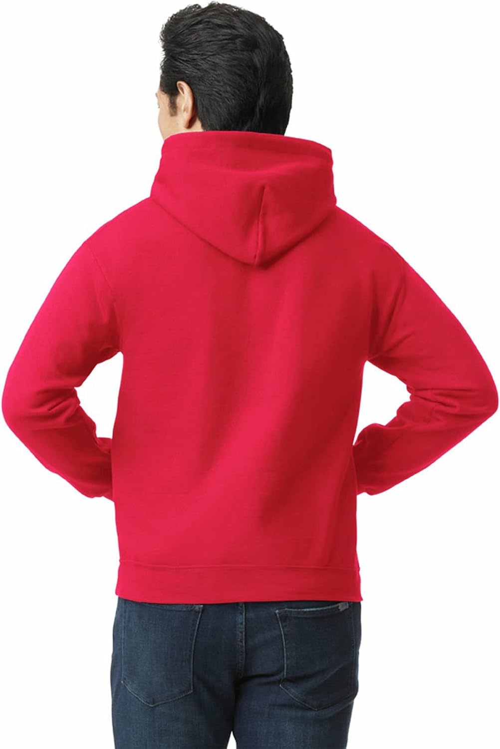 image:imageGildan Adult Fleece Hoodie Sweatshirt Style G18500 MultipackRed 24pack