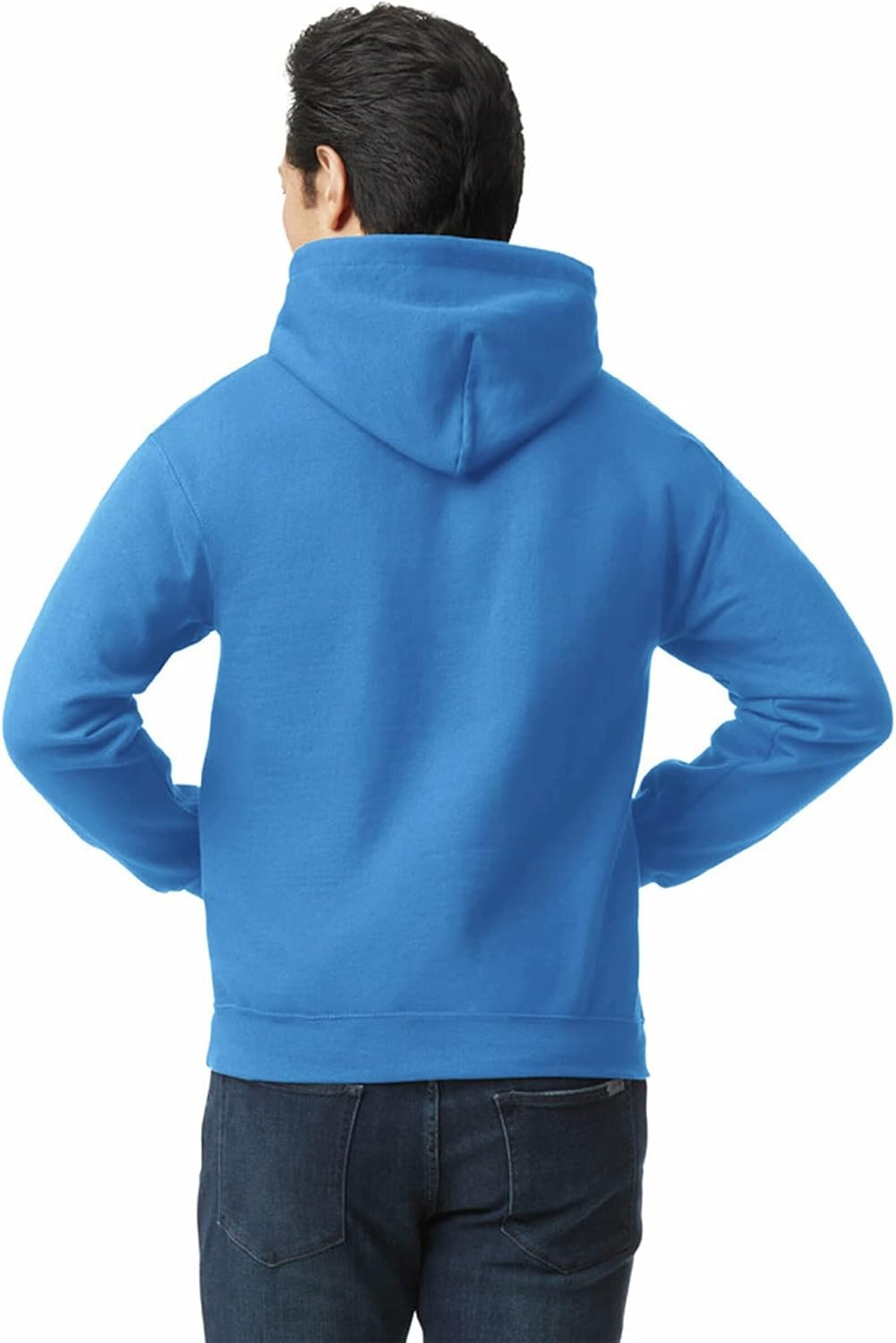 image:imageGildan Adult Fleece Hoodie Sweatshirt Style G18500 MultipackRoyal 1pack