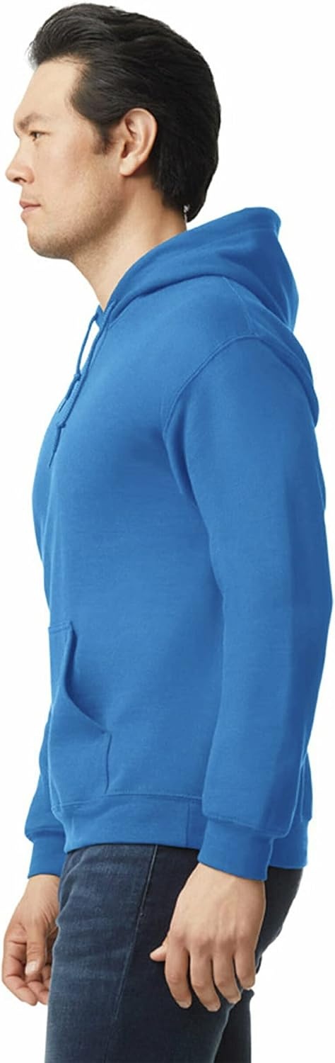 image:imageGildan Adult Fleece Hoodie Sweatshirt Style G18500 MultipackRoyal 1pack