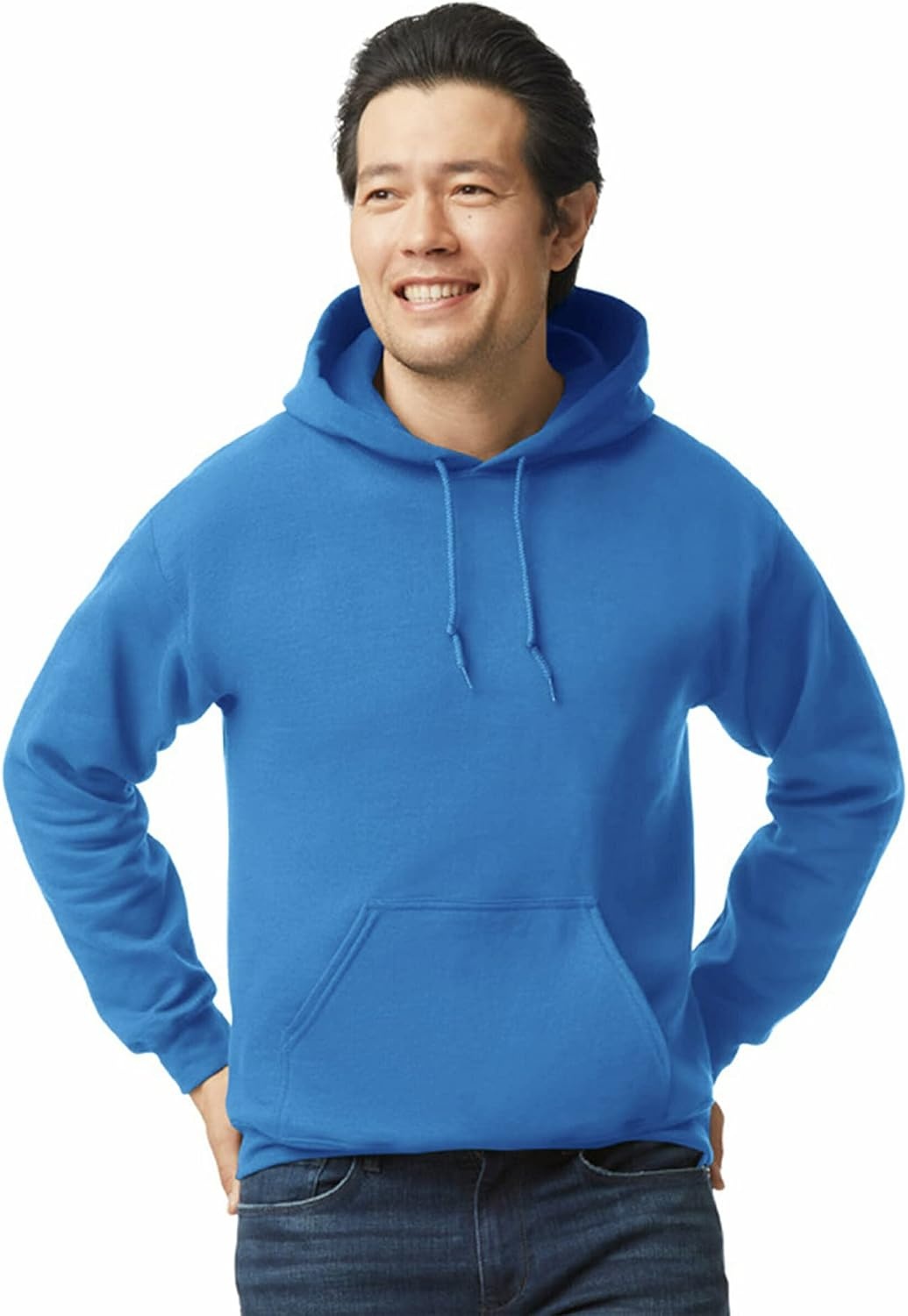 image:imageGildan Adult Fleece Hoodie Sweatshirt Style G18500 MultipackRoyal