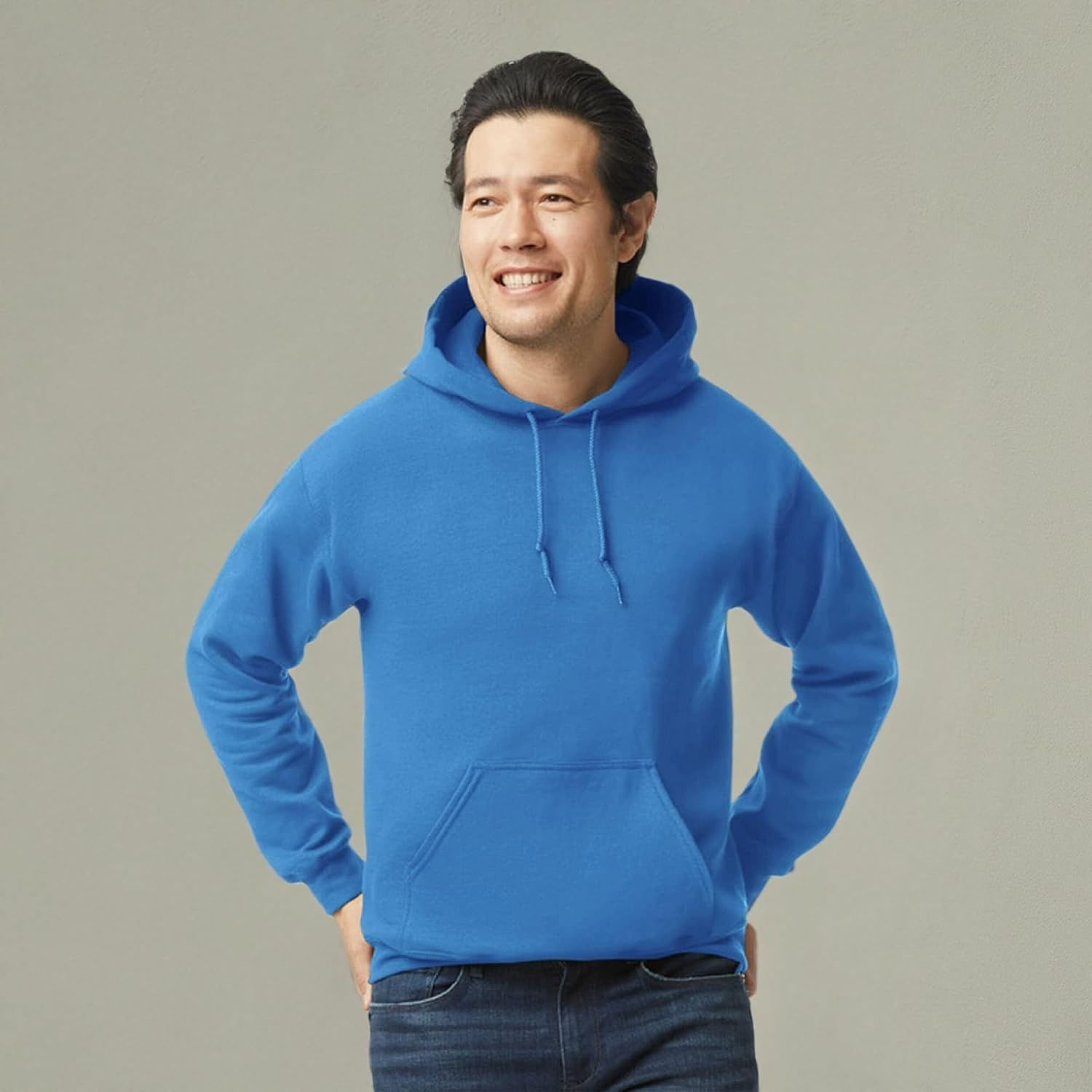 image:imageGildan Adult Fleece Hoodie Sweatshirt Style G18500 MultipackRoyal
