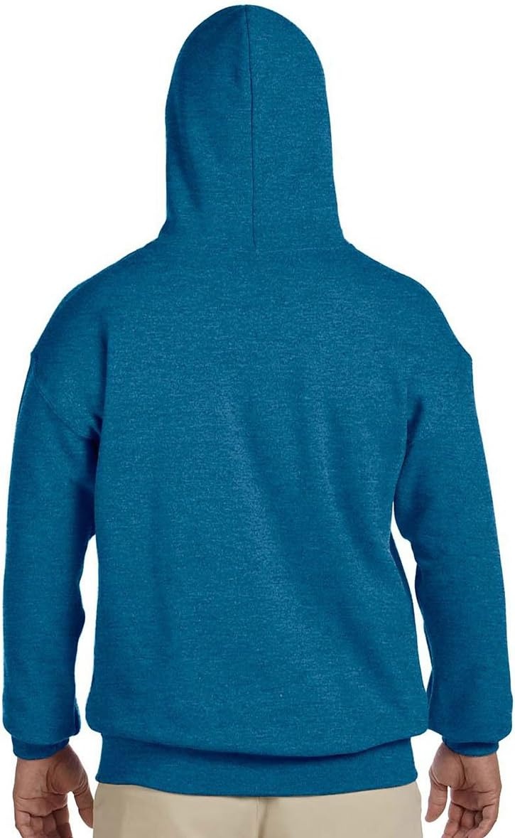 image:imageGildan Adult Fleece Hoodie Sweatshirt Style G18500 MultipackS Orange 1pack