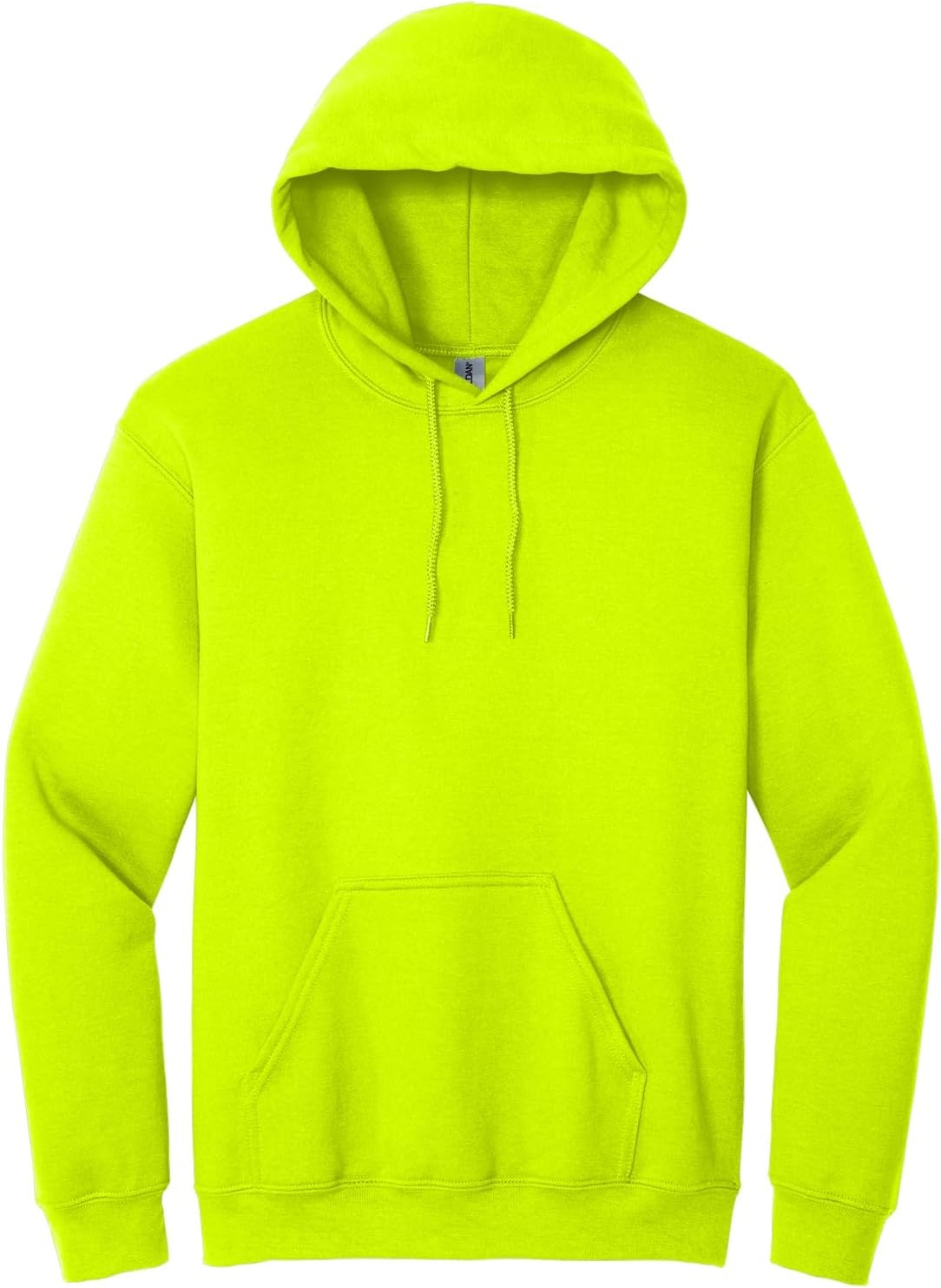 image:imageGildan Adult Fleece Hoodie Sweatshirt Style G18500 MultipackSafety Green