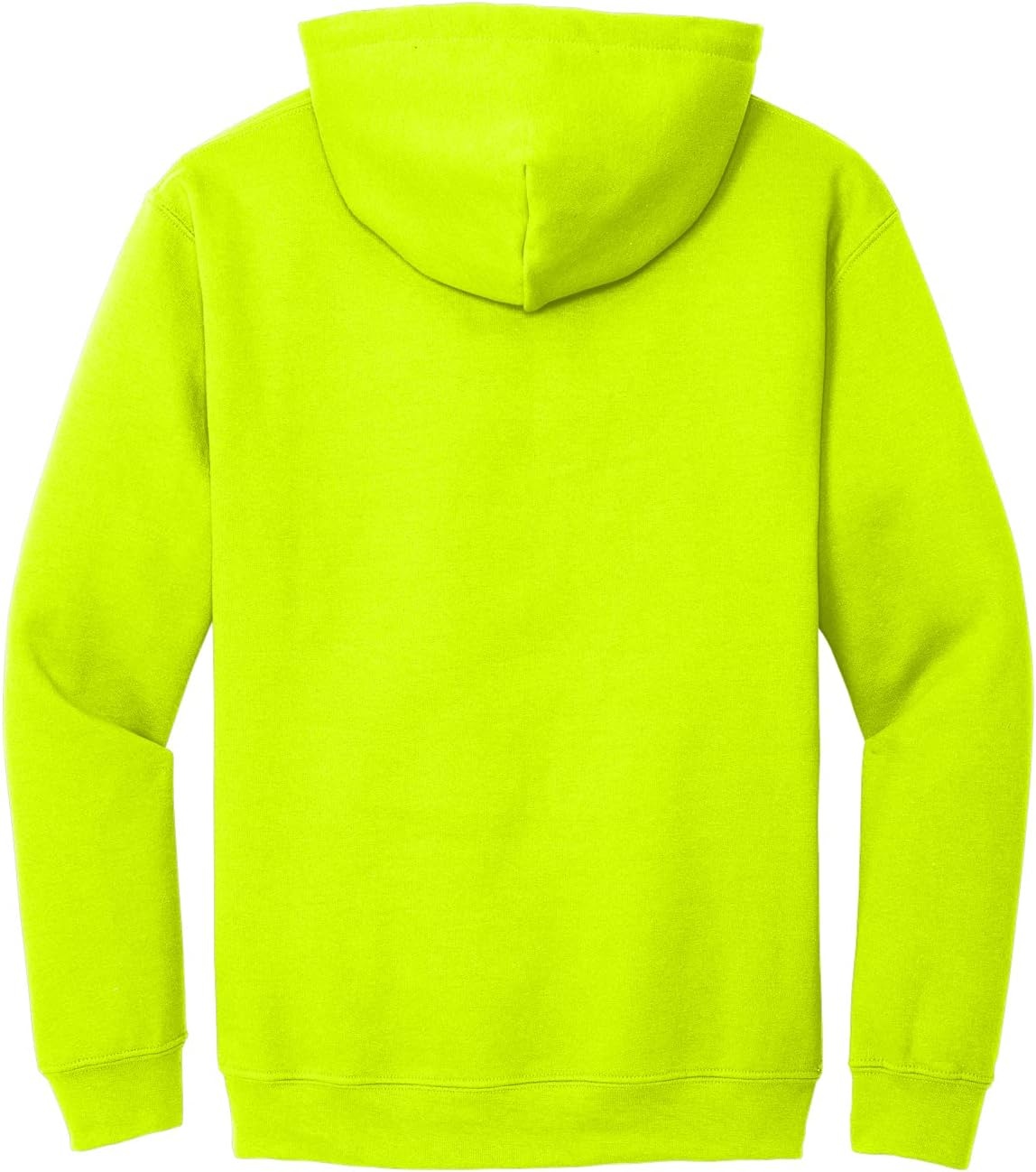 image:imageGildan Adult Fleece Hoodie Sweatshirt Style G18500 MultipackSafety Green