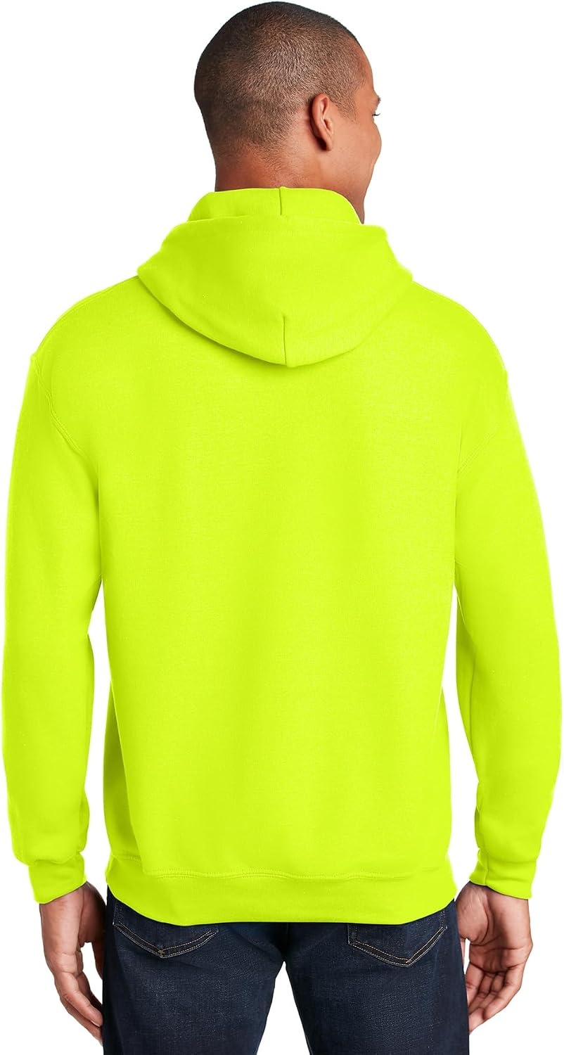image:imageGildan Adult Fleece Hoodie Sweatshirt Style G18500 MultipackSafety Green