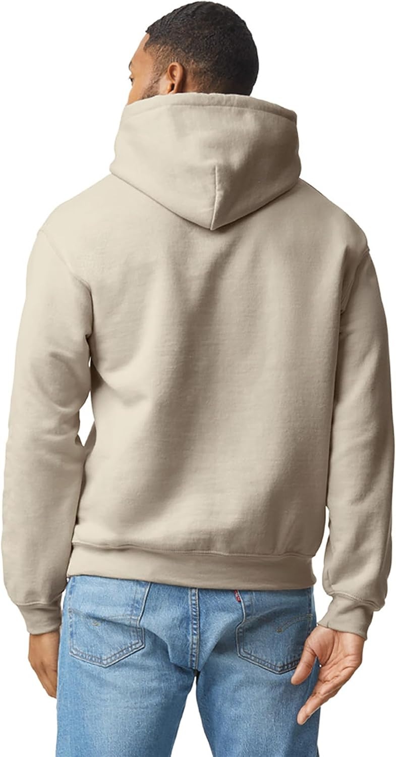 image:imageGildan Adult Fleece Hoodie Sweatshirt Style G18500 MultipackSand