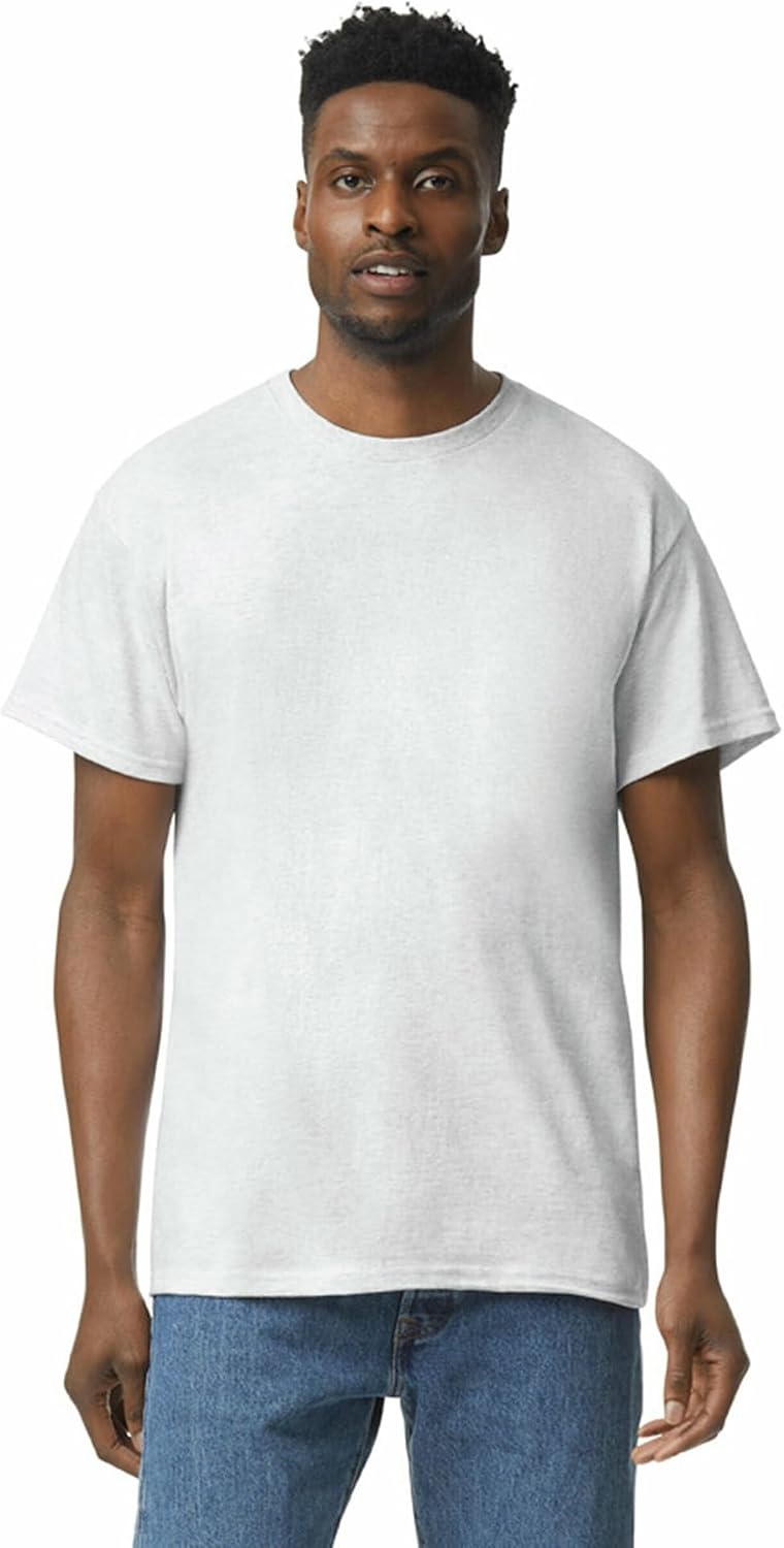 image:imageGildan Adult Heavy Cotton TShirt Style G5000Ash Grey