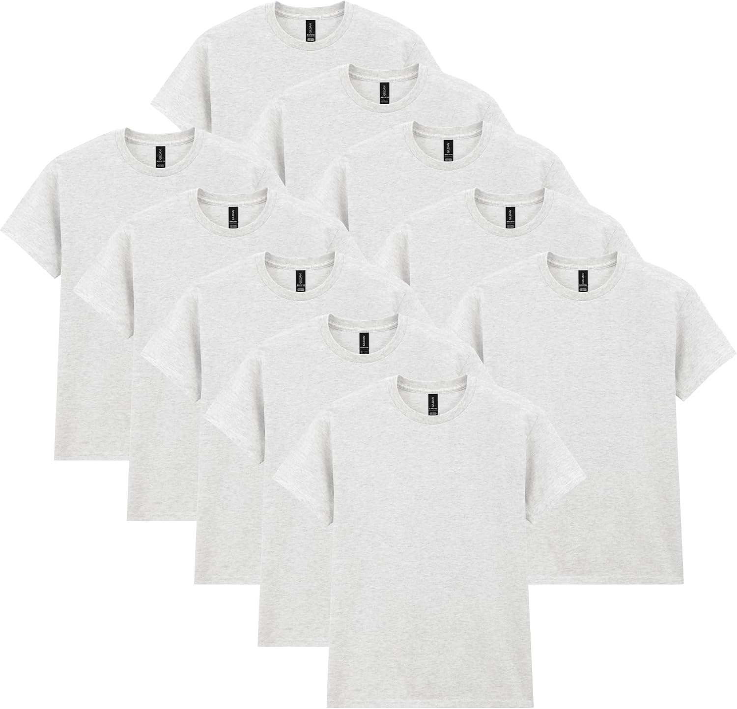 image:imageGildan Adult Heavy Cotton TShirt Style G5000Ash Grey