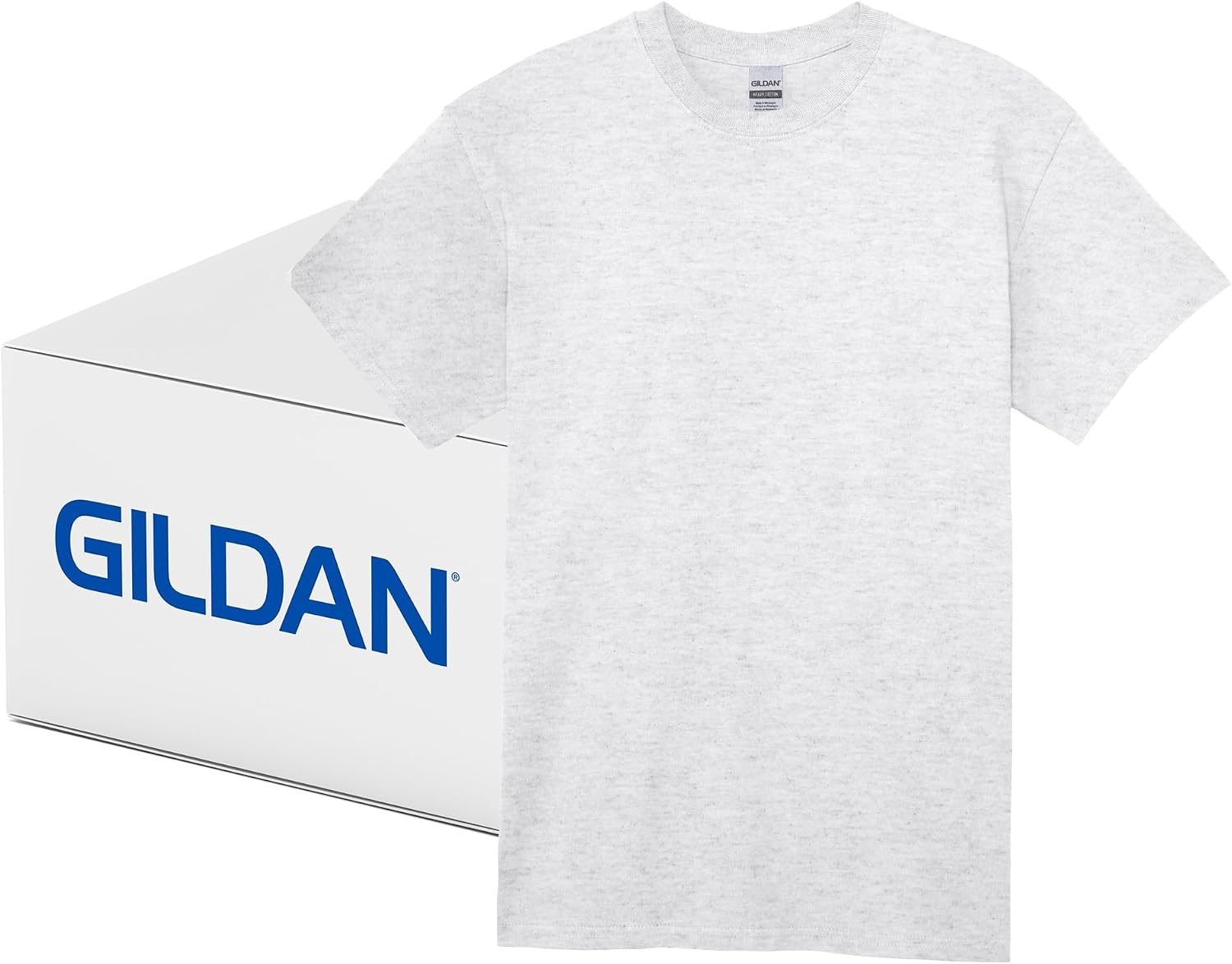 image:imageGildan Adult Heavy Cotton TShirt Style G5000Ash Grey