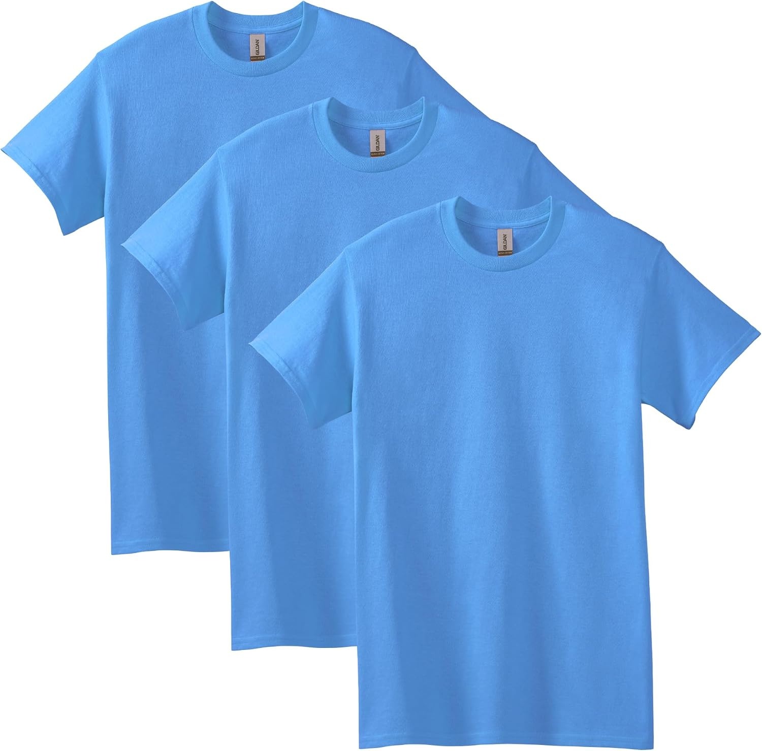 image:imageGildan Adult Heavy Cotton TShirt Style G5000Carolina Blue