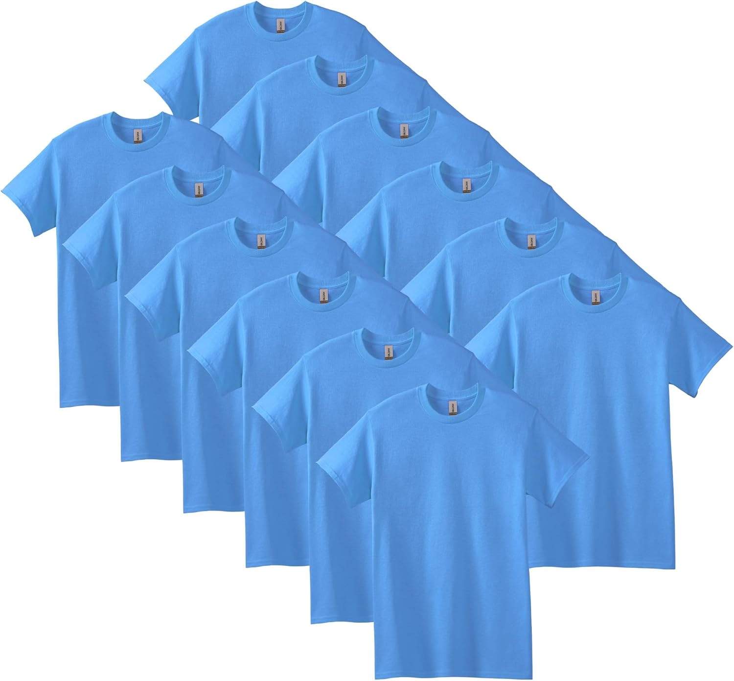 image:imageGildan Adult Heavy Cotton TShirt Style G5000Carolina Blue