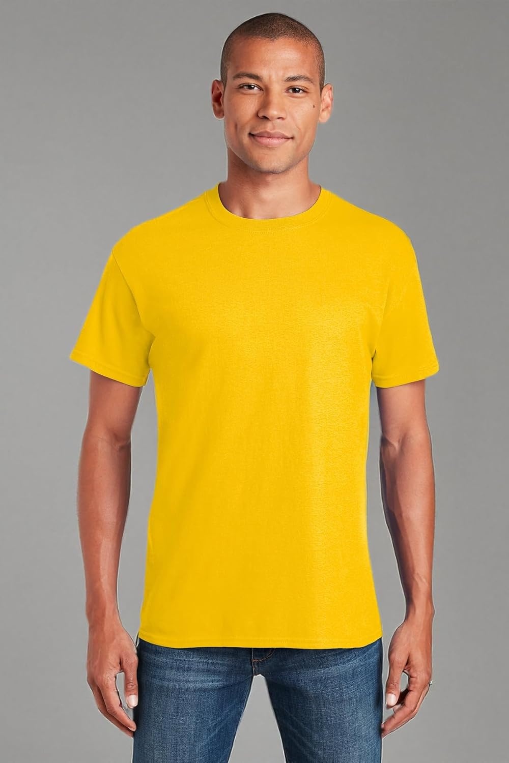image:imageGildan Adult Heavy Cotton TShirt Style G5000Daisy
