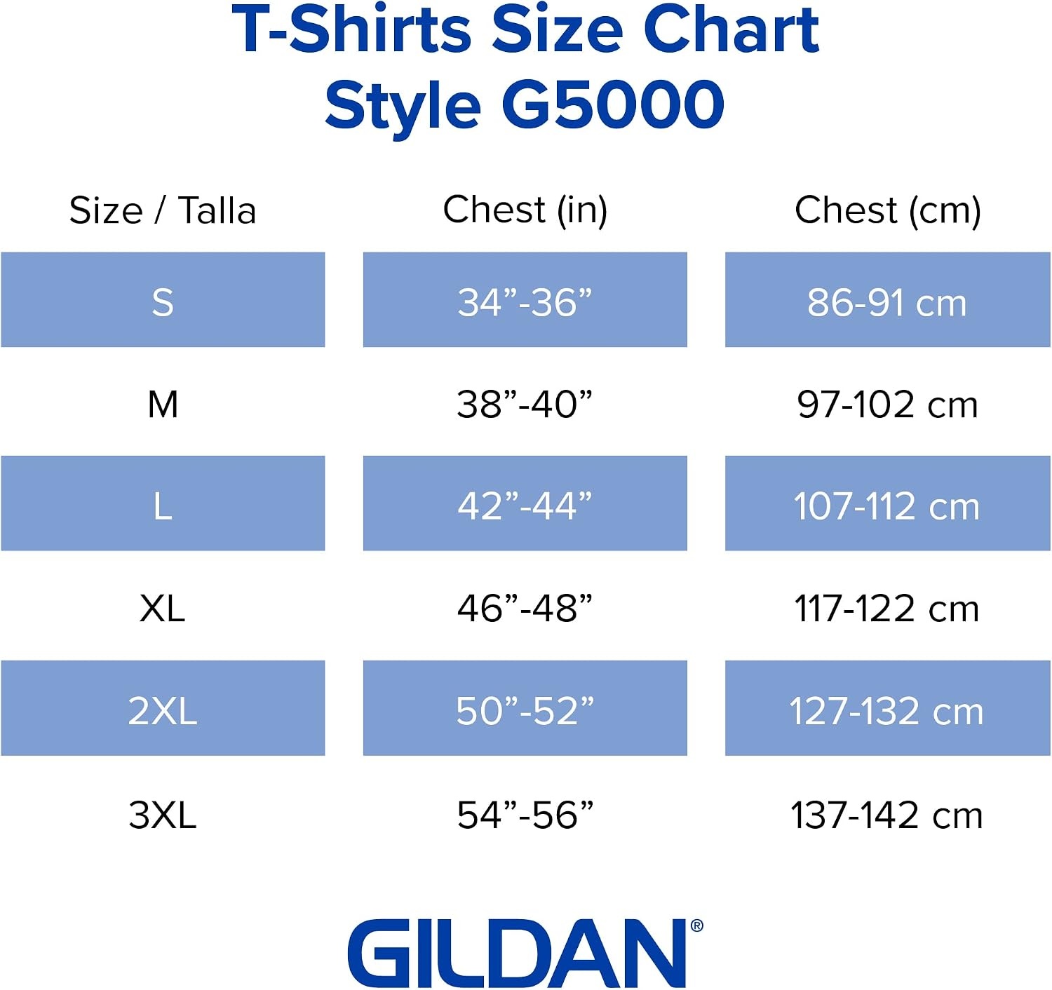 image:imageGildan Adult Heavy Cotton TShirt Style G5000Dark Heather 36pack