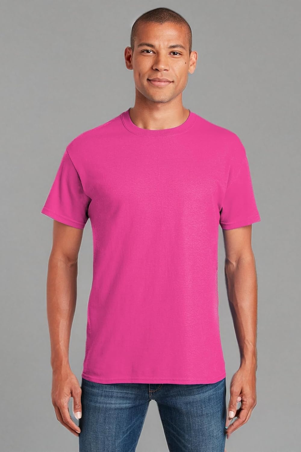 image:imageGildan Adult Heavy Cotton TShirt Style G5000Heliconia