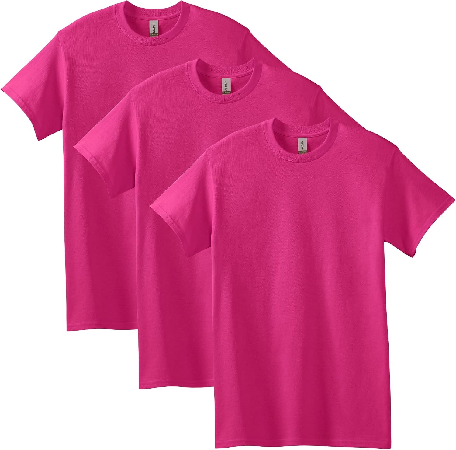 image:imageGildan Adult Heavy Cotton TShirt Style G5000Heliconia