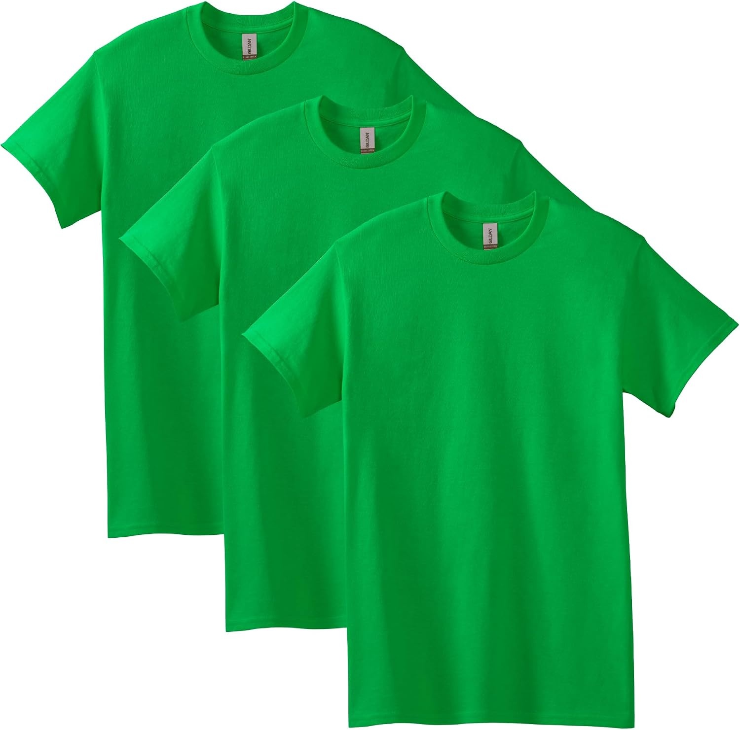 image:imageGildan Adult Heavy Cotton TShirt Style G5000Irish Green