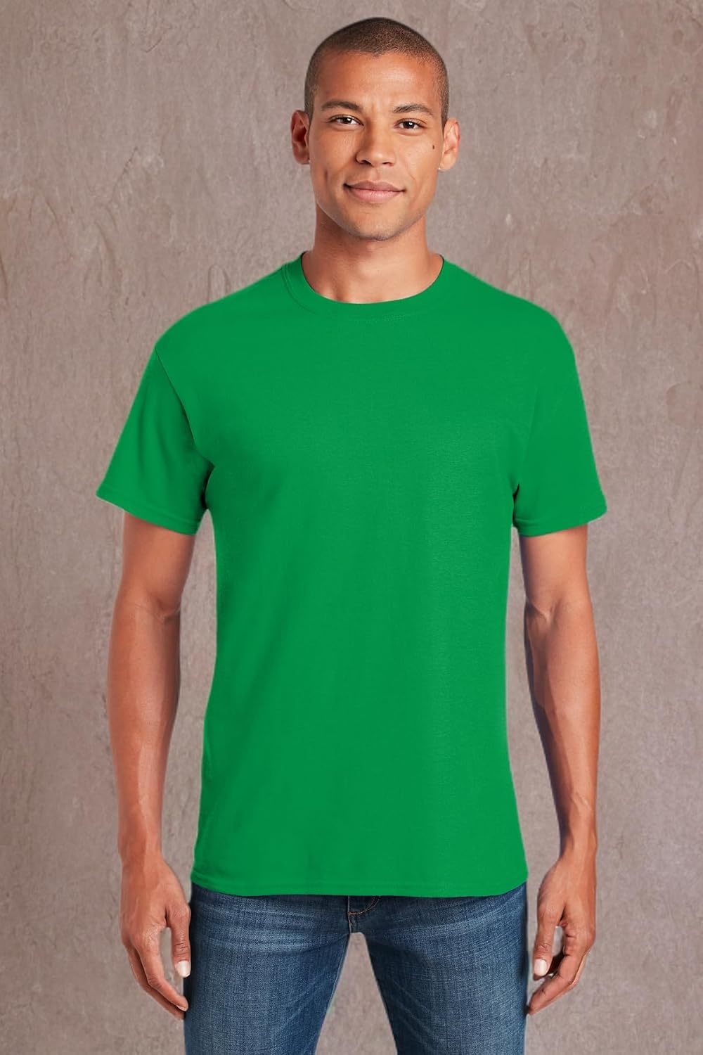 image:imageGildan Adult Heavy Cotton TShirt Style G5000Irish Green