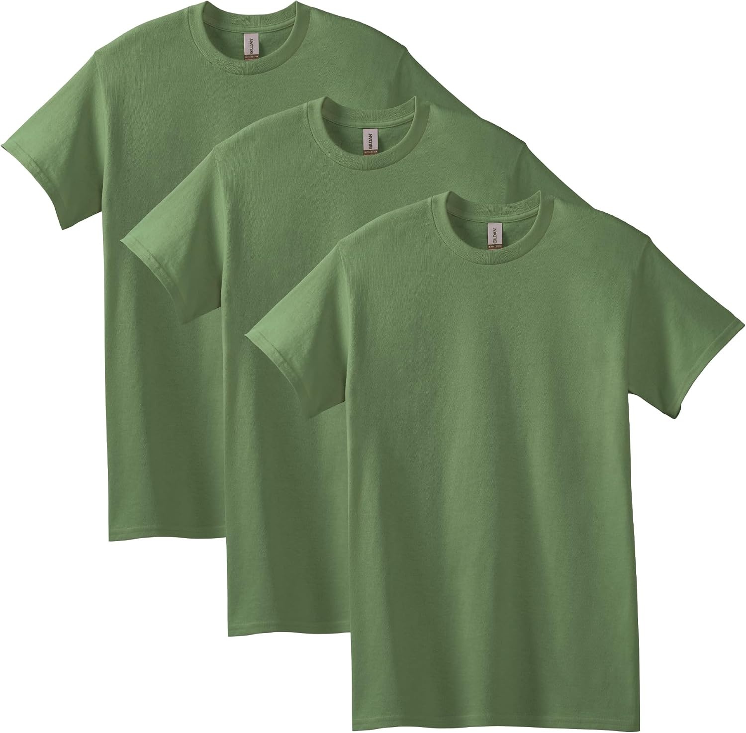 image:imageGildan Adult Heavy Cotton TShirt Style G5000Military Green