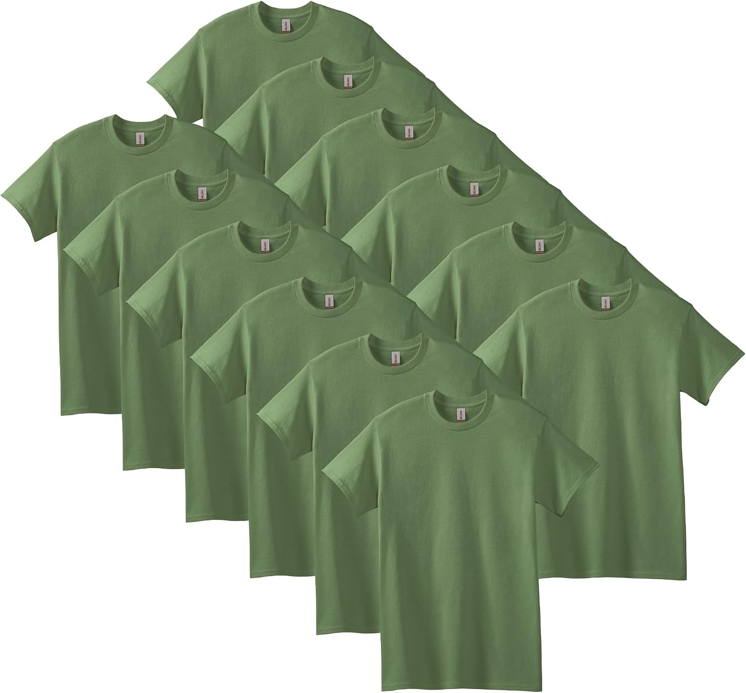 image:imageGildan Adult Heavy Cotton TShirt Style G5000Military Green