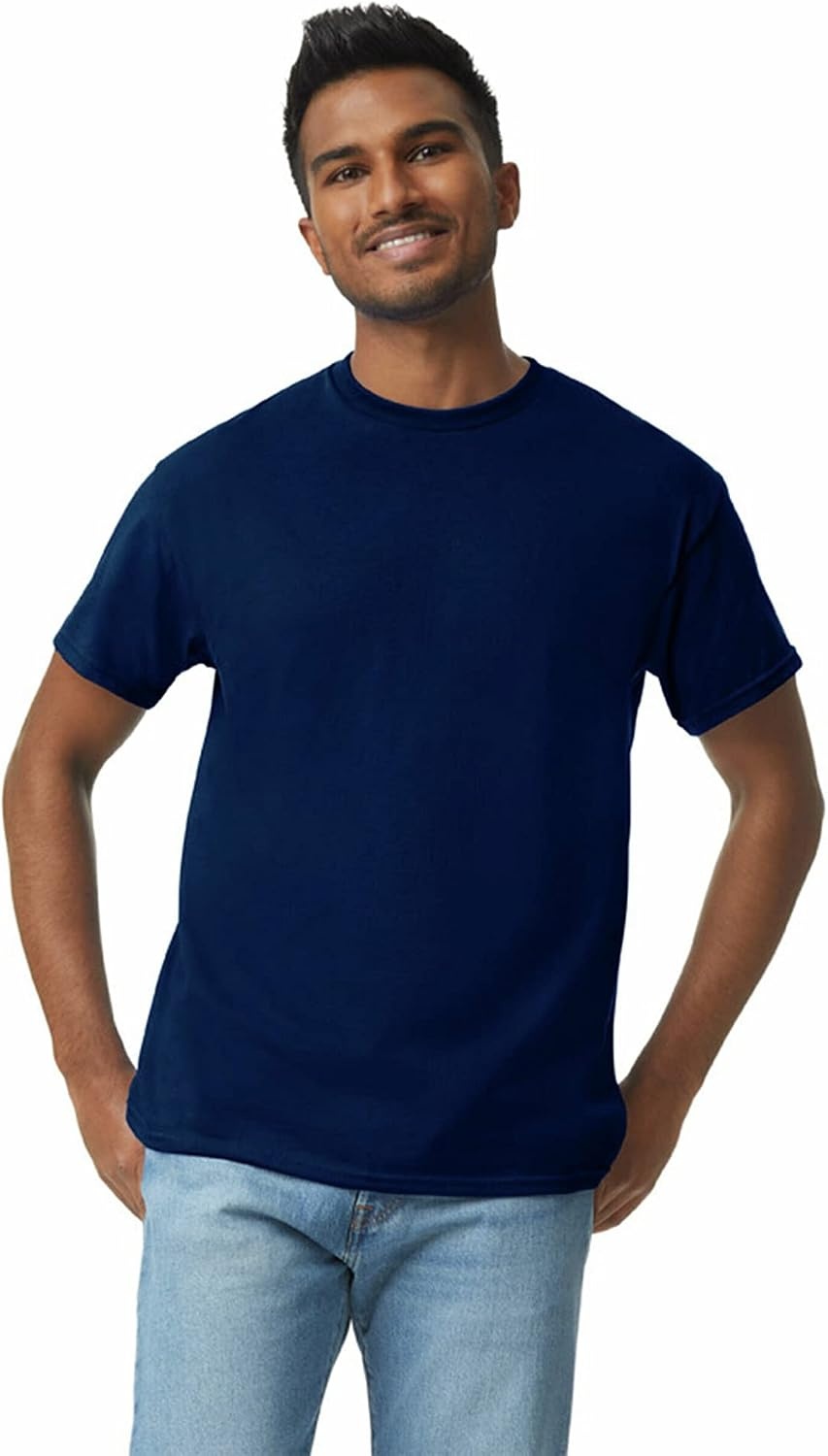 image:imageGildan Adult Heavy Cotton TShirt Style G5000Navy