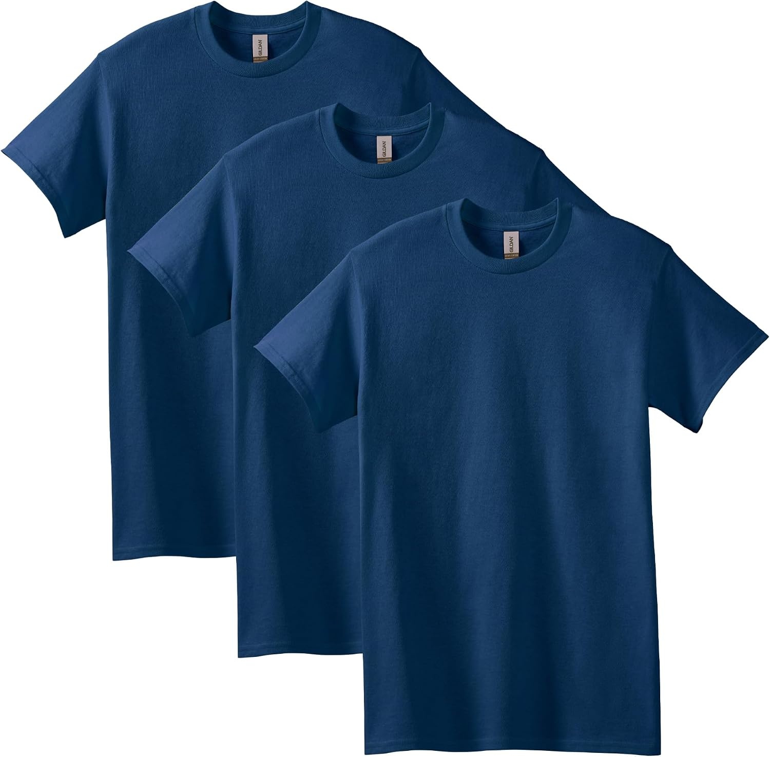 image:imageGildan Adult Heavy Cotton TShirt Style G5000Navy