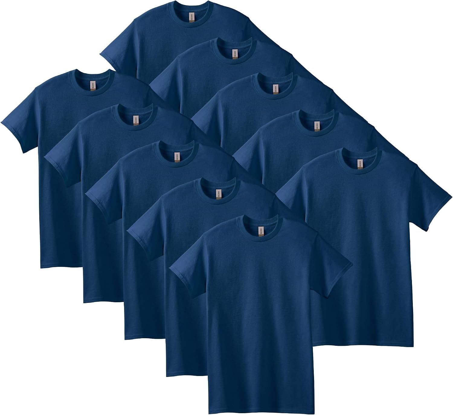 image:imageGildan Adult Heavy Cotton TShirt Style G5000Navy