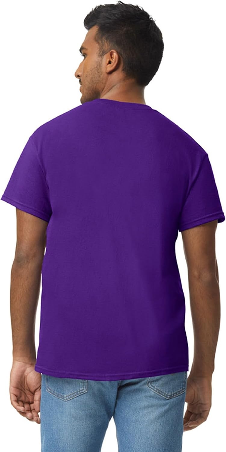 image:imageGildan Adult Heavy Cotton TShirt Style G5000Purple