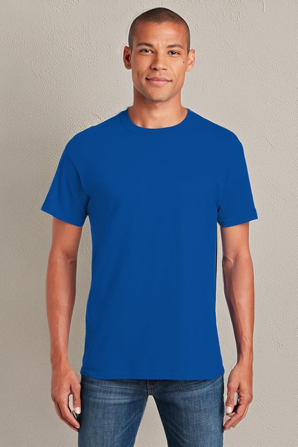 image:imageGildan Adult Heavy Cotton TShirt Style G5000Royal