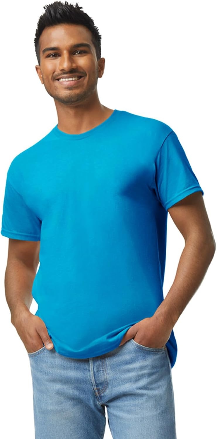 image:imageGildan Adult Heavy Cotton TShirt Style G5000Sapphire
