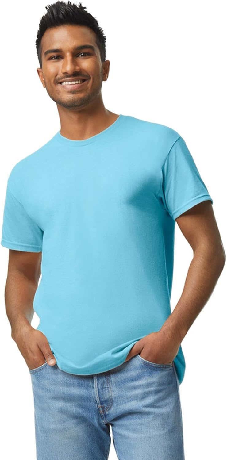 image:imageGildan Adult Heavy Cotton TShirt Style G5000Sky