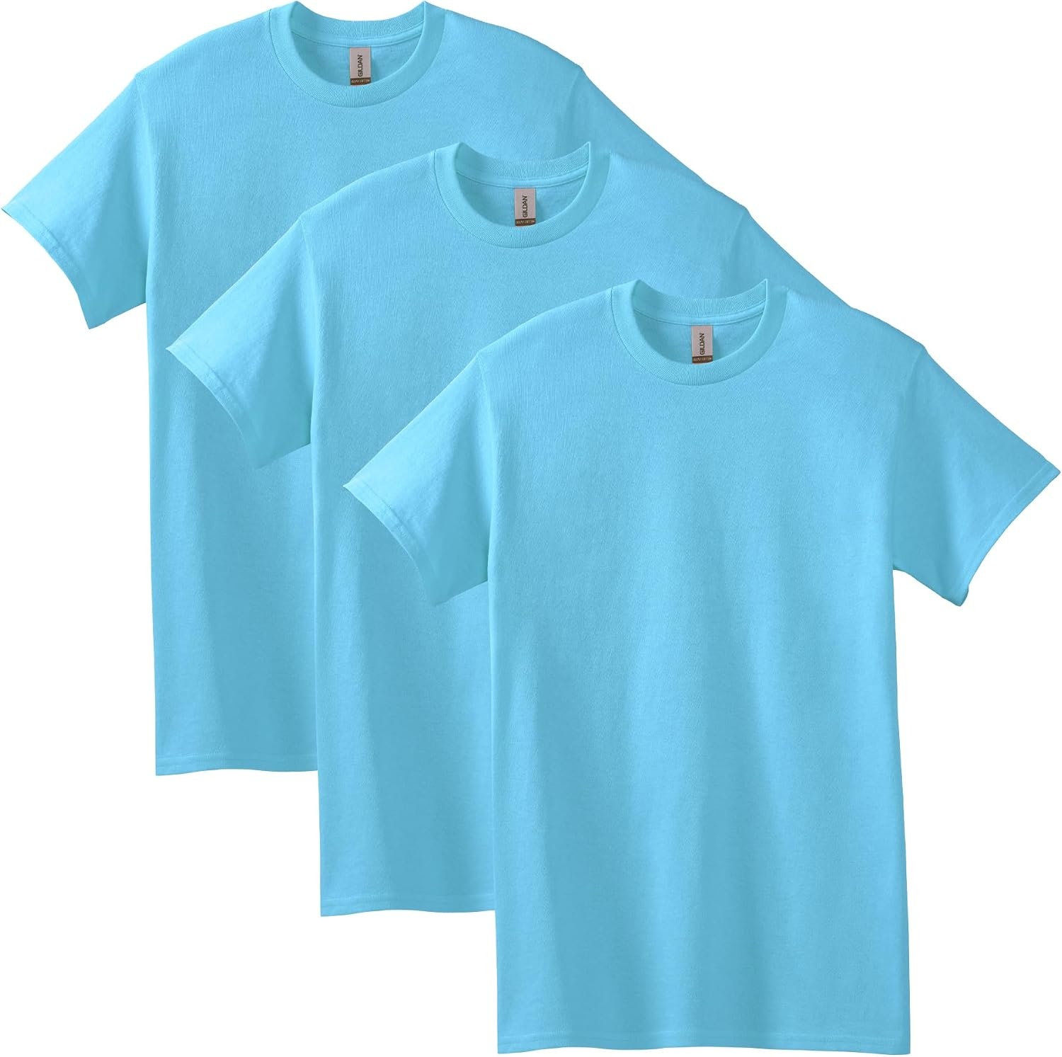 image:imageGildan Adult Heavy Cotton TShirt Style G5000Sky