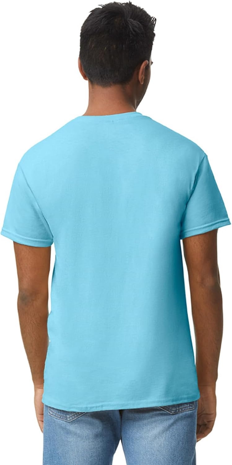 image:imageGildan Adult Heavy Cotton TShirt Style G5000Sky