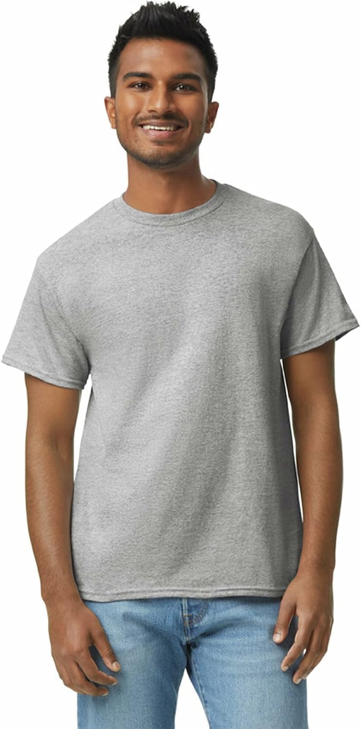 image:imageGildan Adult Heavy Cotton TShirt Style G5000Sport Grey 10pack