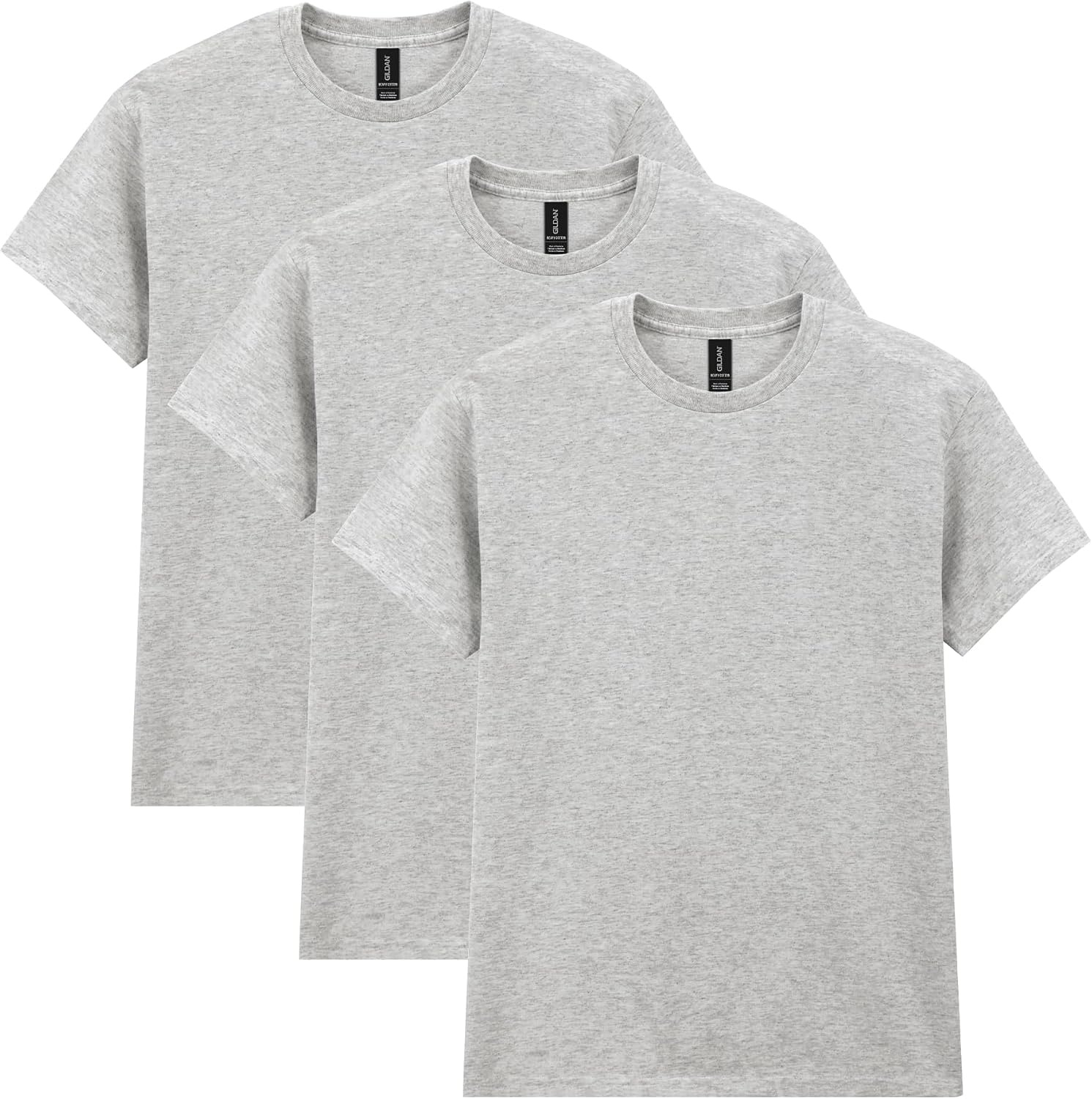 image:imageGildan Adult Heavy Cotton TShirt Style G5000Sport Grey