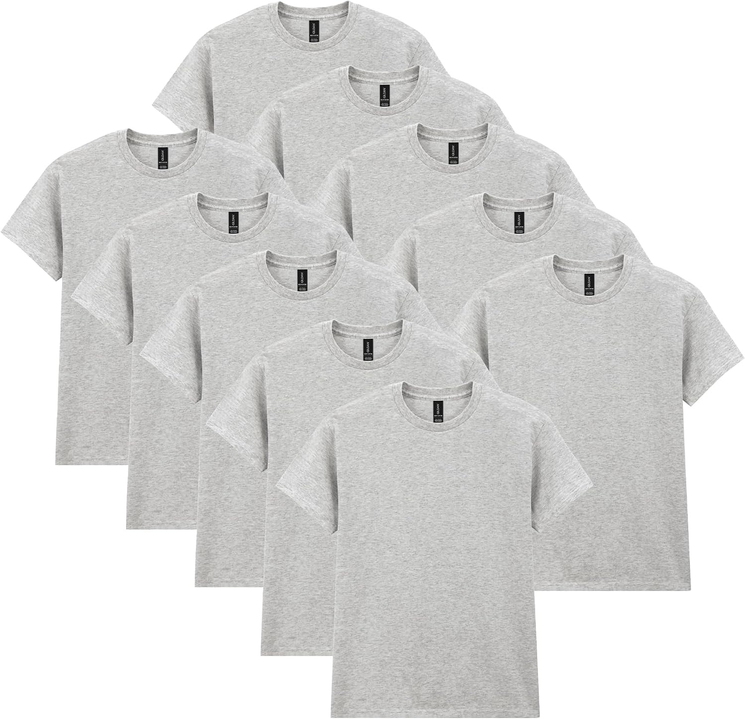 image:imageGildan Adult Heavy Cotton TShirt Style G5000Sport Grey