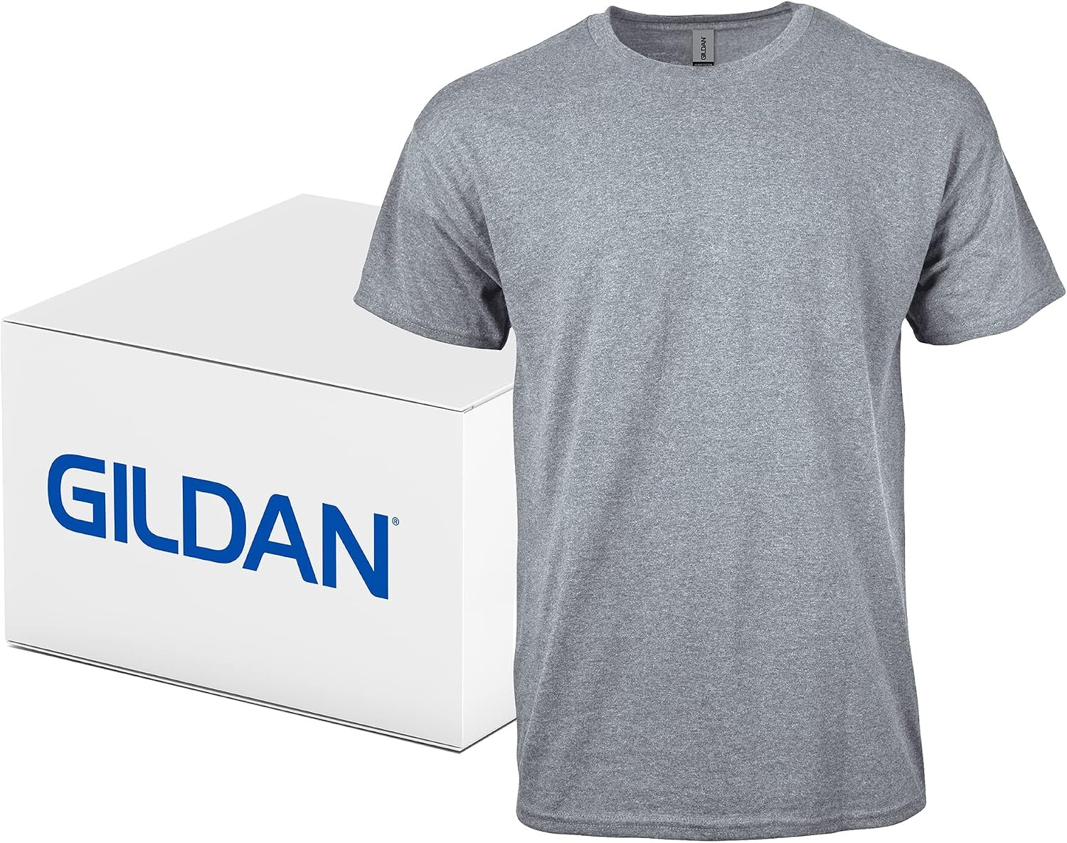 image:imageGildan Adult Heavy Cotton TShirt Style G5000Sport Grey 72pack