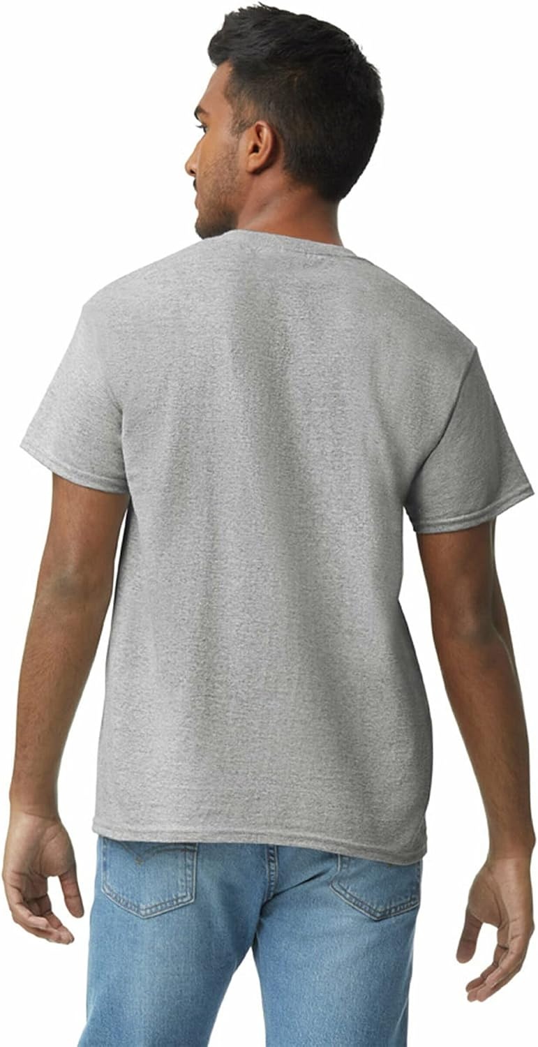 image:imageGildan Adult Heavy Cotton TShirt Style G5000Sport Grey 72pack