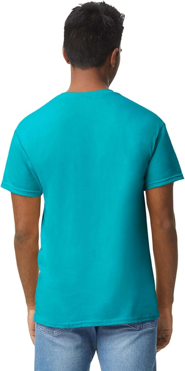 image:imageGildan Adult Heavy Cotton TShirt Style G5000Tropical Blue