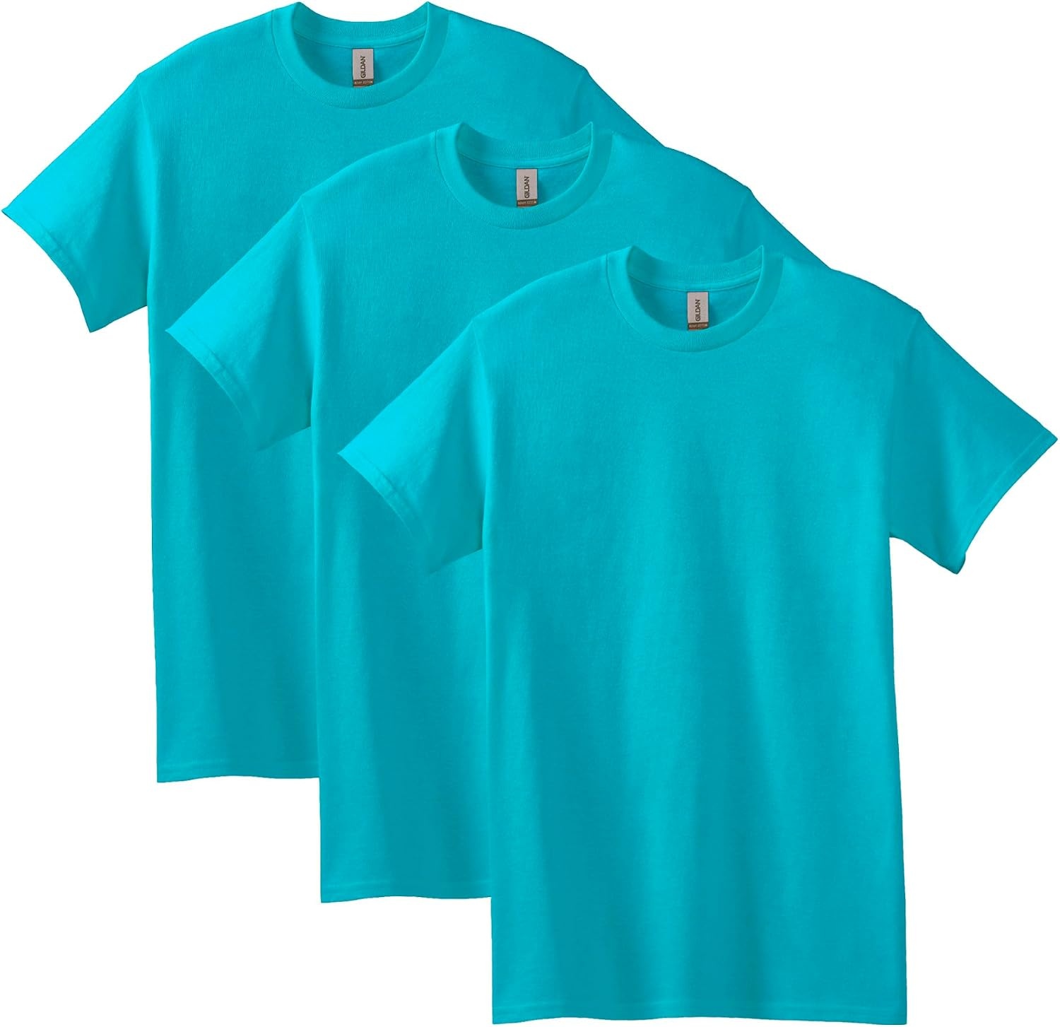 image:imageGildan Adult Heavy Cotton TShirt Style G5000Tropical Blue