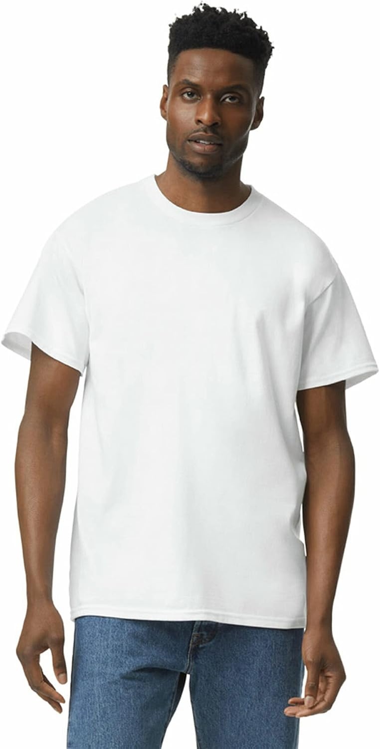 image:imageGildan Adult Heavy Cotton TShirt Style G5000White