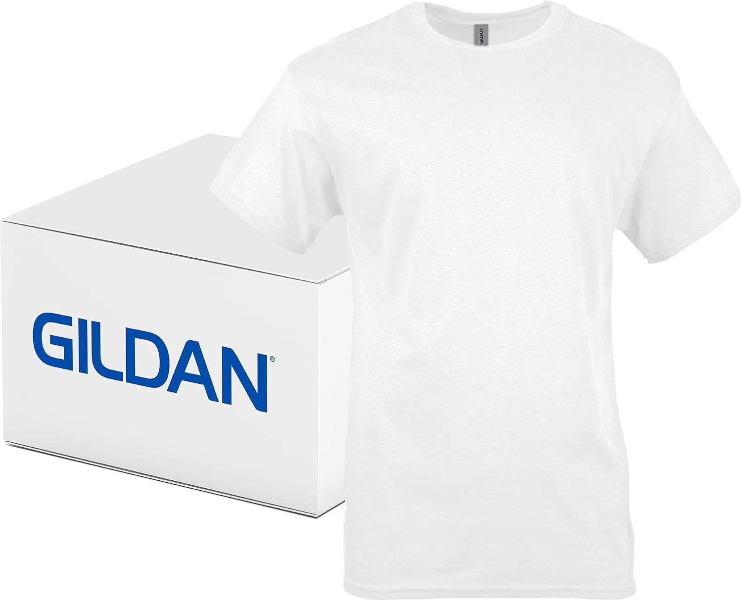 image:imageGildan Adult Heavy Cotton TShirt Style G5000White 36pack