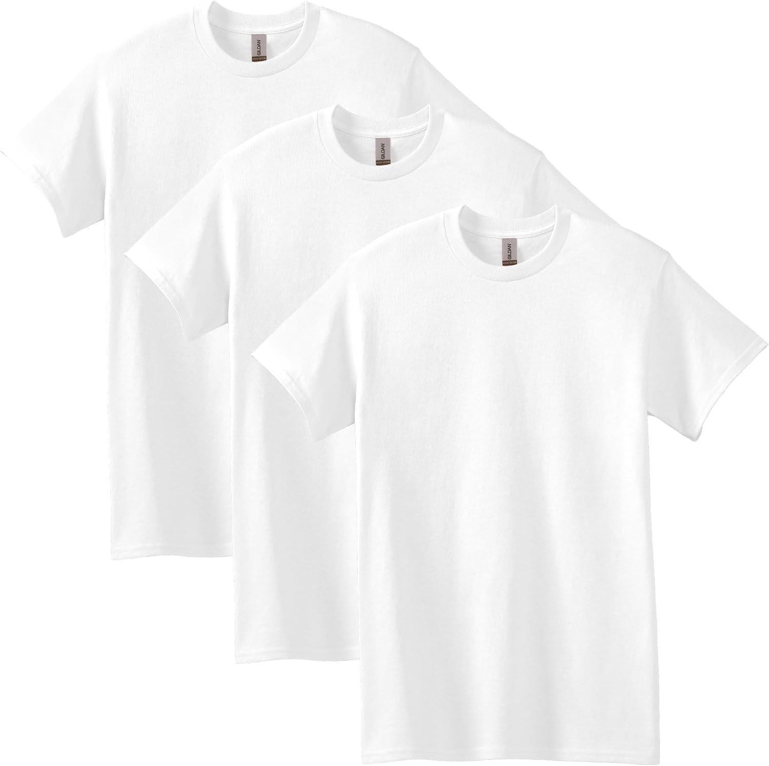 image:imageGildan Adult Heavy Cotton TShirt Style G5000White