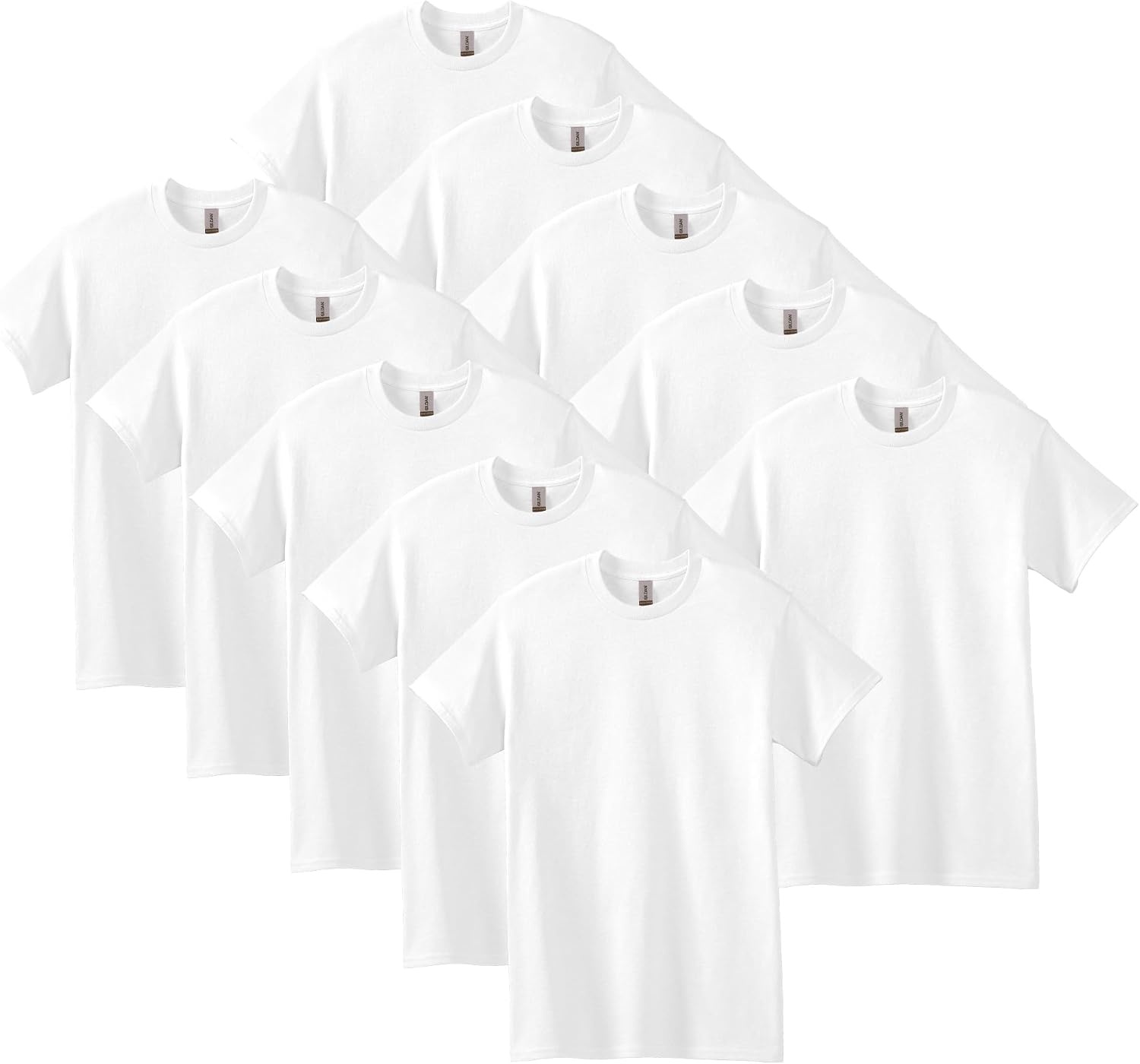 image:imageGildan Adult Heavy Cotton TShirt Style G5000White