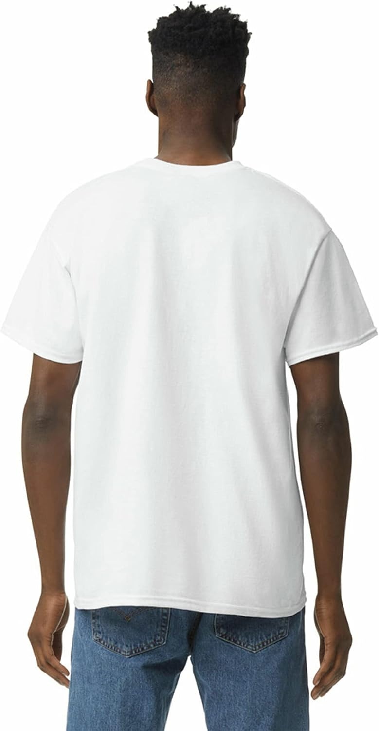 image:imageGildan Adult Heavy Cotton TShirt Style G5000White