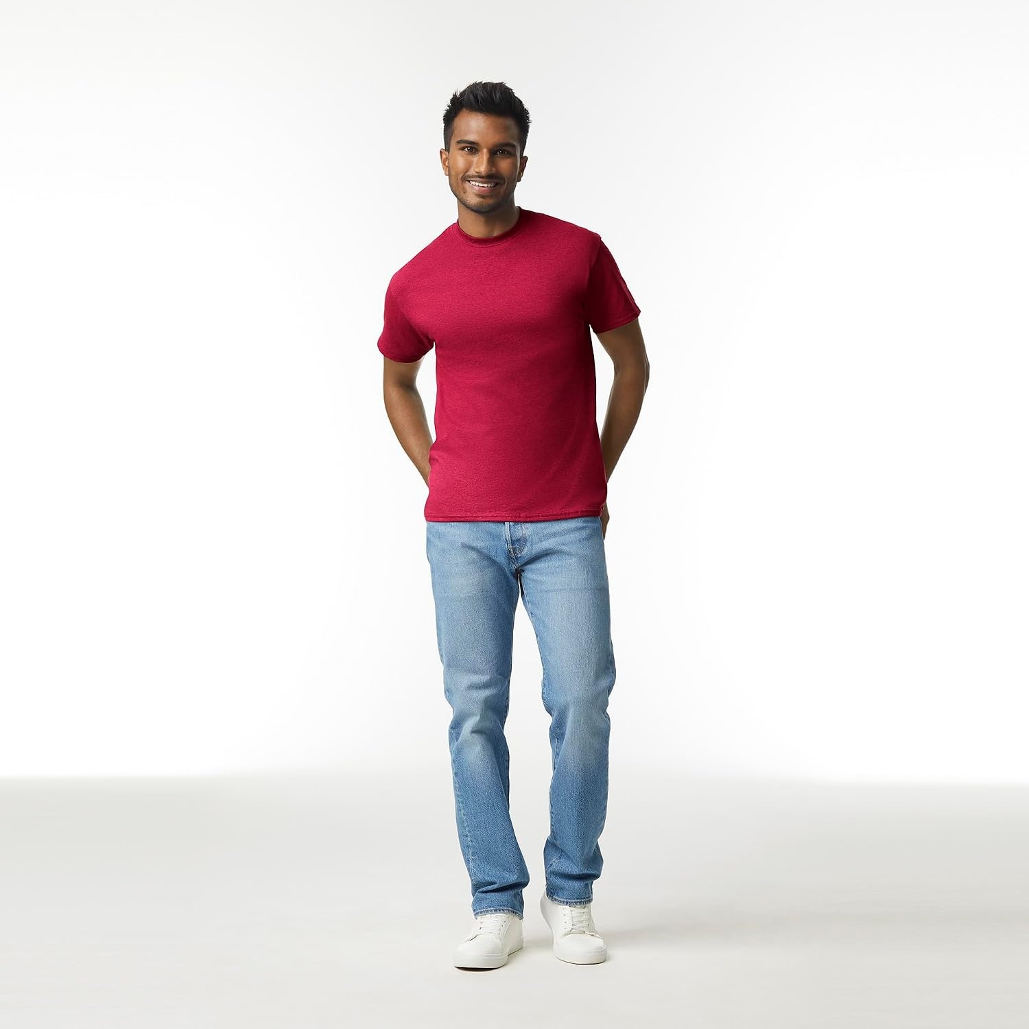 image:imageGildan Adult Ultra Cotton TShirt Style G2000 MultipackAntique Cherry