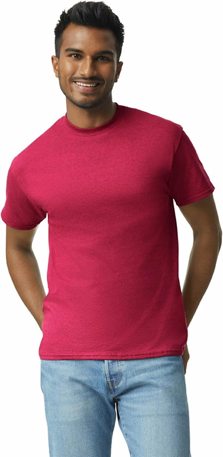 image:imageGildan Adult Ultra Cotton TShirt Style G2000 MultipackAntique Cherry