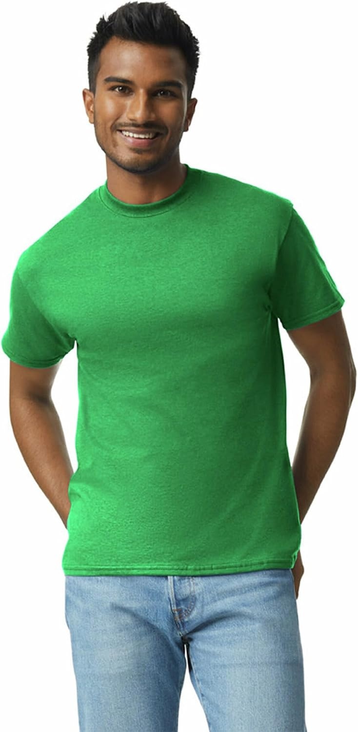 image:imageGildan Adult Ultra Cotton TShirt Style G2000 MultipackAntique Irish Green