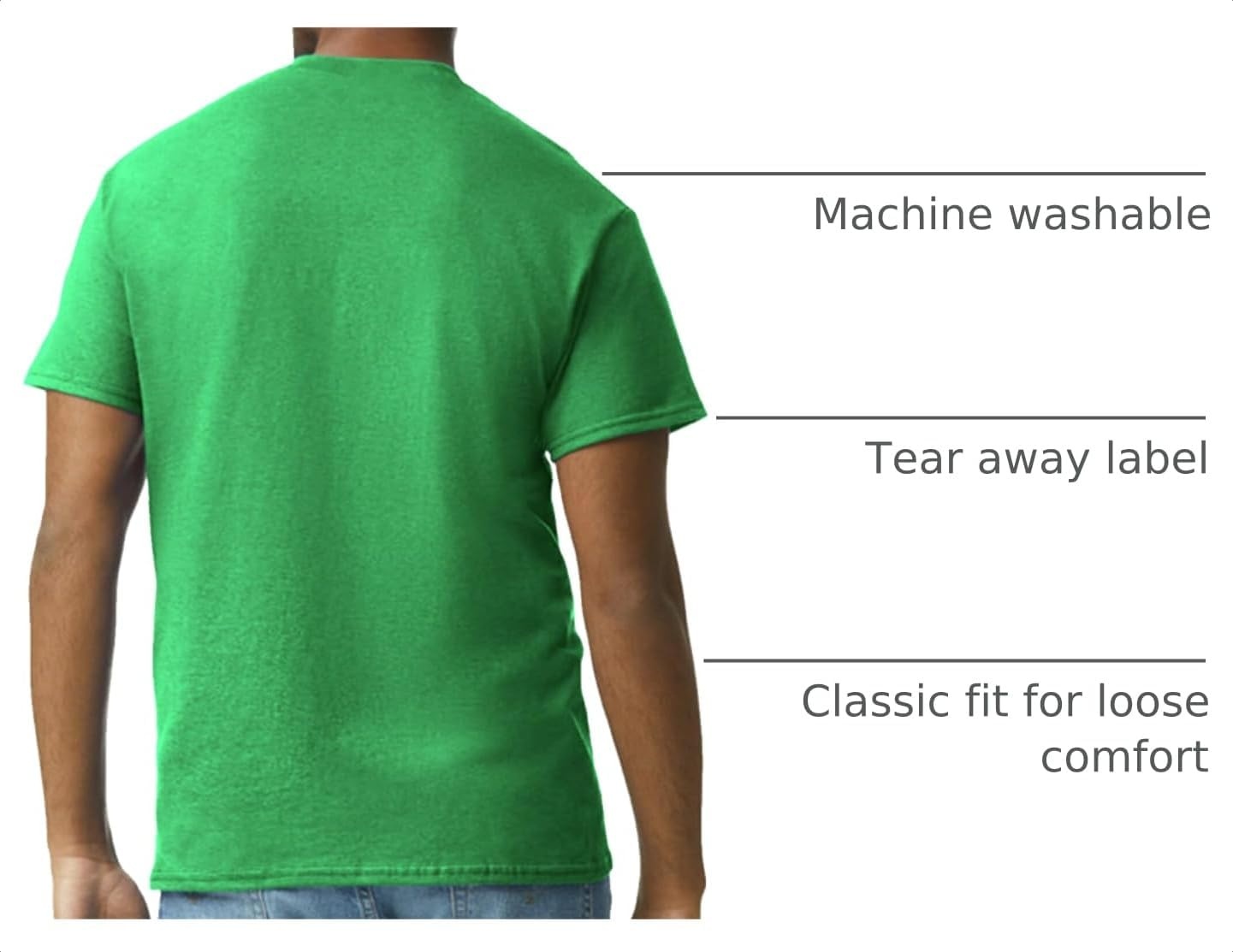 image:imageGildan Adult Ultra Cotton TShirt Style G2000 MultipackAntique Irish Green