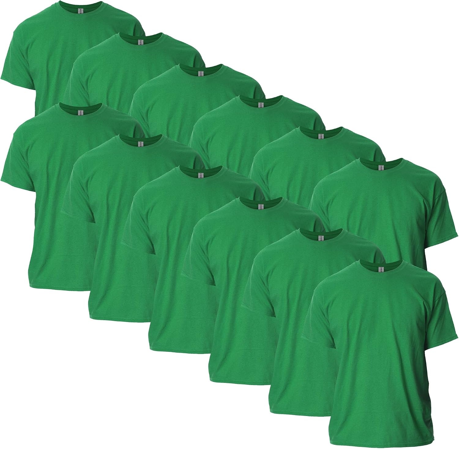 image:imageGildan Adult Ultra Cotton TShirt Style G2000 MultipackAntique Irish Green