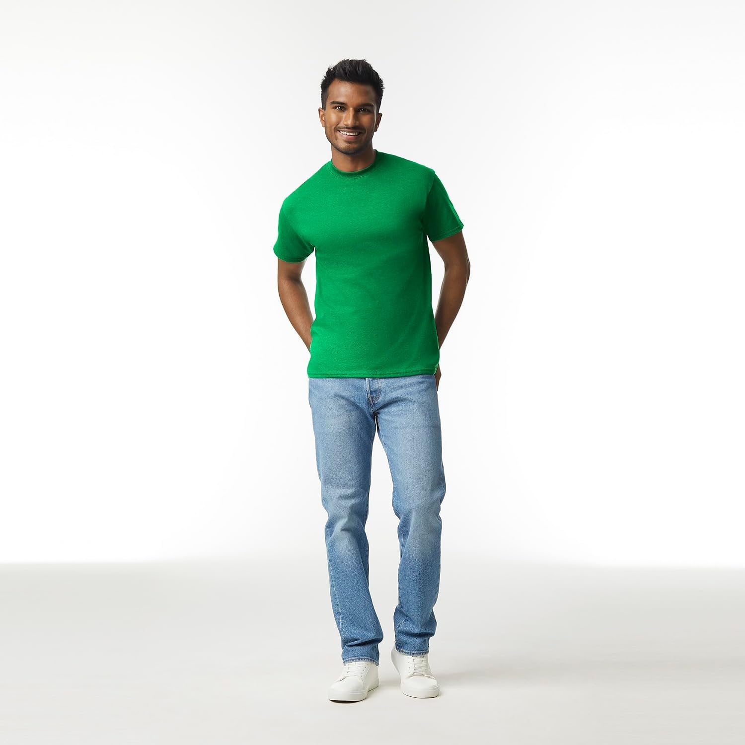 image:imageGildan Adult Ultra Cotton TShirt Style G2000 MultipackAntique Irish Green